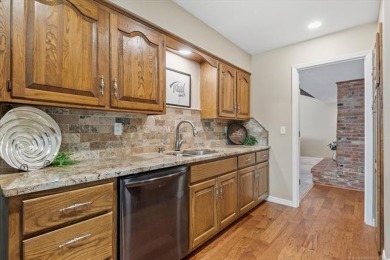 Beautifully remodeled in 2019! Newer carpet, tile, laminate wood on Hillcrest Country Club in Oklahoma - for sale on GolfHomes.com, golf home, golf lot