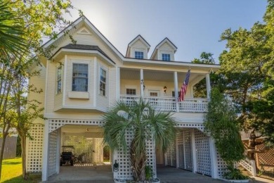 Best Buy on any single-family home on Edisto Beach! This Cape on The Plantation Course At Edisto in South Carolina - for sale on GolfHomes.com, golf home, golf lot