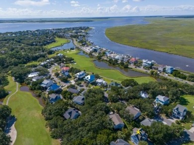 Best Buy on any single-family home on Edisto Beach! This Cape on The Plantation Course At Edisto in South Carolina - for sale on GolfHomes.com, golf home, golf lot