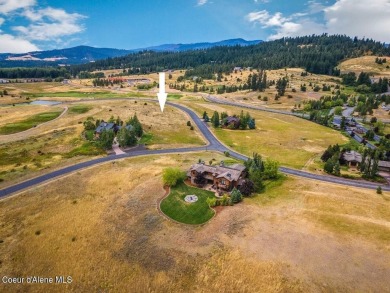 BEAUTIFUL BUILDING SITE AT PRESTIGIOUS BLACK ROCK. Positioned on The Golf Club at Black Rock in Idaho - for sale on GolfHomes.com, golf home, golf lot