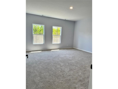 This stunning, brand new ranch home, boasting 3 bedrooms and 2 on Linn Valley Lakes - Deer Trace Golf Course in Kansas - for sale on GolfHomes.com, golf home, golf lot