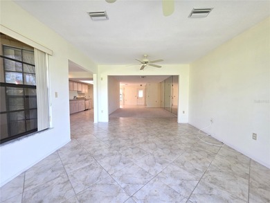 Very spacious end unit villa with beautiful golf course views on Timber Pines Golf Course in Florida - for sale on GolfHomes.com, golf home, golf lot