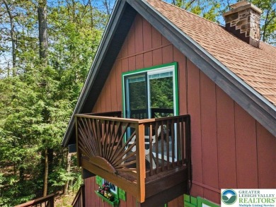 Charming Chalet in Pocono Farms Country Club. Welcome to this on Pocono Farms Country Club in Pennsylvania - for sale on GolfHomes.com, golf home, golf lot