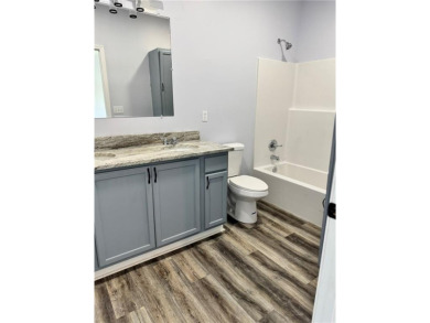 This stunning, brand new ranch home, boasting 3 bedrooms and 2 on Linn Valley Lakes - Deer Trace Golf Course in Kansas - for sale on GolfHomes.com, golf home, golf lot