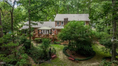 Nature Enthusiasts Take Notice! Nestled on a quiet cul-de-sac in on Forest Oaks Country Club in North Carolina - for sale on GolfHomes.com, golf home, golf lot