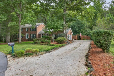 Nature Enthusiasts Take Notice! Nestled on a quiet cul-de-sac in on Forest Oaks Country Club in North Carolina - for sale on GolfHomes.com, golf home, golf lot