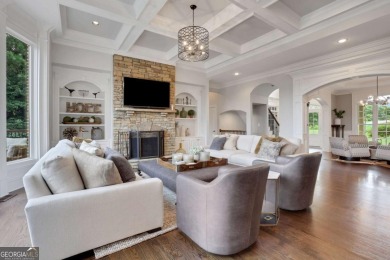 More than a home - this is a lifestyle. Set on nearly an ACRE in on Laurel Springs Golf Club in Georgia - for sale on GolfHomes.com, golf home, golf lot