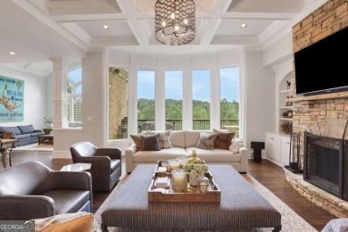 More than a home - this is a lifestyle. Set on nearly an ACRE in on Laurel Springs Golf Club in Georgia - for sale on GolfHomes.com, golf home, golf lot