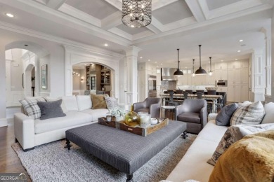 More than a home - this is a lifestyle. Set on nearly an ACRE in on Laurel Springs Golf Club in Georgia - for sale on GolfHomes.com, golf home, golf lot