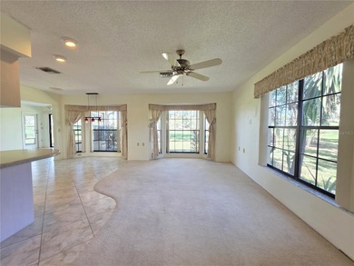 Very spacious end unit villa with beautiful golf course views on Timber Pines Golf Course in Florida - for sale on GolfHomes.com, golf home, golf lot