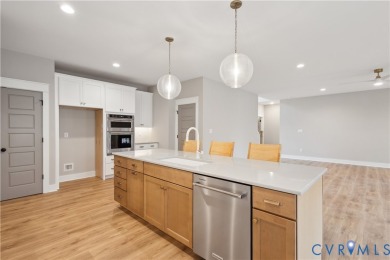 The BRICKSHIRE CREEKWOOD boasts just under 3500 square feet, 4 on Brickshire Golf Club in Virginia - for sale on GolfHomes.com, golf home, golf lot