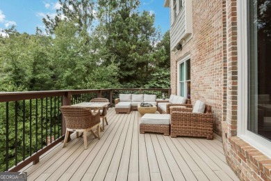 More than a home - this is a lifestyle. Set on nearly an ACRE in on Laurel Springs Golf Club in Georgia - for sale on GolfHomes.com, golf home, golf lot