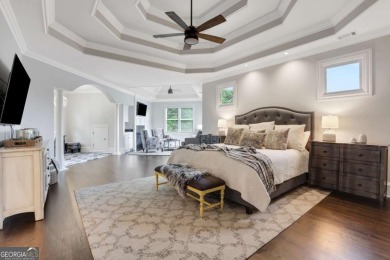 More than a home - this is a lifestyle. Set on nearly an ACRE in on Laurel Springs Golf Club in Georgia - for sale on GolfHomes.com, golf home, golf lot