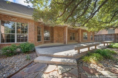 Charming One Story Nestled on a Large Corner Lot in the Fairways on The Club at Sonterra in Texas - for sale on GolfHomes.com, golf home, golf lot