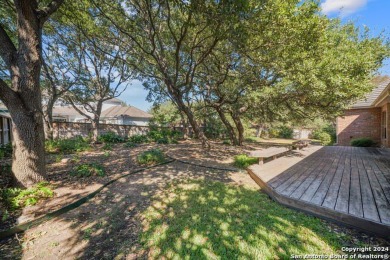 Charming One Story Nestled on a Large Corner Lot in the Fairways on The Club at Sonterra in Texas - for sale on GolfHomes.com, golf home, golf lot