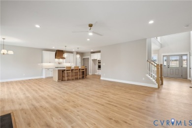 The BRICKSHIRE CREEKWOOD boasts just under 3500 square feet, 4 on Brickshire Golf Club in Virginia - for sale on GolfHomes.com, golf home, golf lot