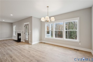 The BRICKSHIRE CREEKWOOD boasts just under 3500 square feet, 4 on Brickshire Golf Club in Virginia - for sale on GolfHomes.com, golf home, golf lot