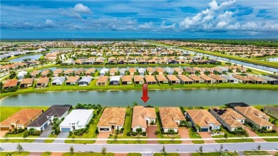 Welcome to the Alessa floorplan in the desirable PGA Cresswind on PGA Golf Club in PGA Village in Florida - for sale on GolfHomes.com, golf home, golf lot
