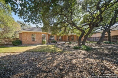 Charming One Story Nestled on a Large Corner Lot in the Fairways on The Club at Sonterra in Texas - for sale on GolfHomes.com, golf home, golf lot