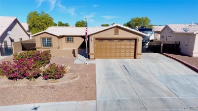 PARKING! PARKING! PARKING! Nestled in the desirable neighborhood on Desert Lakes Golf Course in Arizona - for sale on GolfHomes.com, golf home, golf lot