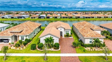 Welcome to the Alessa floorplan in the desirable PGA Cresswind on PGA Golf Club in PGA Village in Florida - for sale on GolfHomes.com, golf home, golf lot