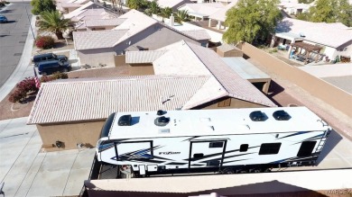 PARKING! PARKING! PARKING! Nestled in the desirable neighborhood on Desert Lakes Golf Course in Arizona - for sale on GolfHomes.com, golf home, golf lot