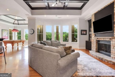 More than a home - this is a lifestyle. Set on nearly an ACRE in on Laurel Springs Golf Club in Georgia - for sale on GolfHomes.com, golf home, golf lot