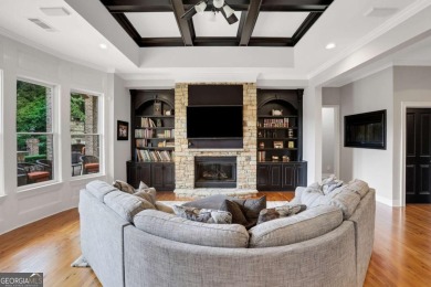 More than a home - this is a lifestyle. Set on nearly an ACRE in on Laurel Springs Golf Club in Georgia - for sale on GolfHomes.com, golf home, golf lot