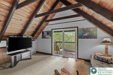Charming Chalet in Pocono Farms Country Club. Welcome to this on Pocono Farms Country Club in Pennsylvania - for sale on GolfHomes.com, golf home, golf lot