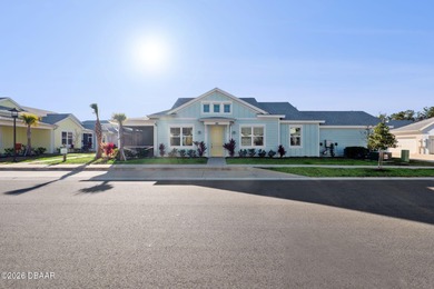 Feel Secure in Paradise! This home offers a truly worry-free on LPGA International Golf Course in Florida - for sale on GolfHomes.com, golf home, golf lot