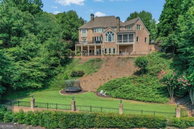 More than a home - this is a lifestyle. Set on nearly an ACRE in on Laurel Springs Golf Club in Georgia - for sale on GolfHomes.com, golf home, golf lot