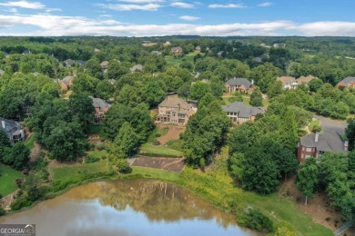 More than a home - this is a lifestyle. Set on nearly an ACRE in on Laurel Springs Golf Club in Georgia - for sale on GolfHomes.com, golf home, golf lot