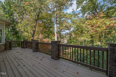 This spectacular home is located in the amazing Saddle Ridge on Governors Club in North Carolina - for sale on GolfHomes.com, golf home, golf lot