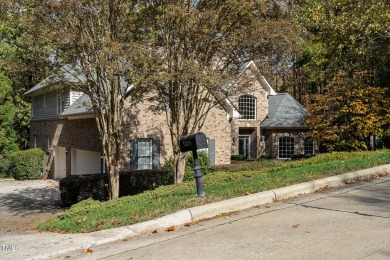 This spectacular home is located in the amazing Saddle Ridge on Governors Club in North Carolina - for sale on GolfHomes.com, golf home, golf lot