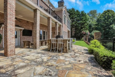 More than a home - this is a lifestyle. Set on nearly an ACRE in on Laurel Springs Golf Club in Georgia - for sale on GolfHomes.com, golf home, golf lot