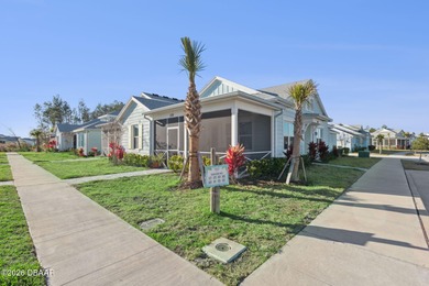 Feel Secure in Paradise! This home offers a truly worry-free on LPGA International Golf Course in Florida - for sale on GolfHomes.com, golf home, golf lot