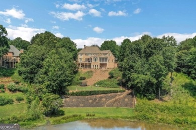 More than a home - this is a lifestyle. Set on nearly an ACRE in on Laurel Springs Golf Club in Georgia - for sale on GolfHomes.com, golf home, golf lot