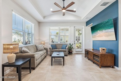 Feel Secure in Paradise! This home offers a truly worry-free on LPGA International Golf Course in Florida - for sale on GolfHomes.com, golf home, golf lot