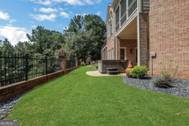 More than a home - this is a lifestyle. Set on nearly an ACRE in on Laurel Springs Golf Club in Georgia - for sale on GolfHomes.com, golf home, golf lot