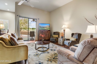 Come see this well maintained Townhome with 2 Bedrooms, 2 Baths on Rio Verde Country Club - Quail Run in Arizona - for sale on GolfHomes.com, golf home, golf lot