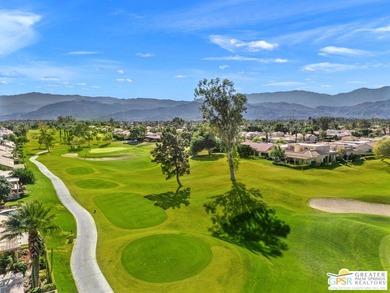 FRONT-ROW fairway and mountain views steal the show from this on Mission Hills Golf Club in California - for sale on GolfHomes.com, golf home, golf lot
