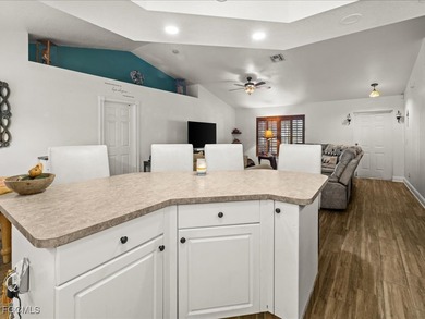 *High & dry home - NO flood insurance required. *Screened-in on Burnt Store Golf Club in Florida - for sale on GolfHomes.com, golf home, golf lot