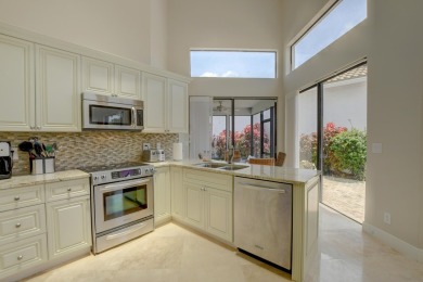 Beautiful 3 BR, 3BA home on a large pie shaped lot.Enter into a on Polo Club of Boca Raton in Florida - for sale on GolfHomes.com, golf home, golf lot