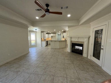 Updated one level 4 bed 2 bath on the golf course! 3 car garage on The Country Club of Arkansas in Arkansas - for sale on GolfHomes.com, golf home, golf lot