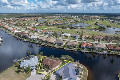 CUSTOM WATERFRONT HOME IN BSI ON KEY LOT W/**NEW METAL TILE on Twin Isles Country Club in Florida - for sale on GolfHomes.com, golf home, golf lot