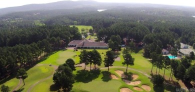 PREMIER approx. 2/3 acre level GOLF LOT on the 10th hole of on Diamante Golf and Country Club in Arkansas - for sale on GolfHomes.com, golf home, golf lot
