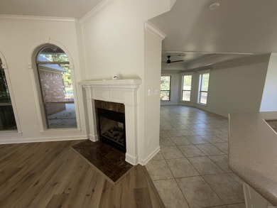 Updated one level 4 bed 2 bath on the golf course! 3 car garage on The Country Club of Arkansas in Arkansas - for sale on GolfHomes.com, golf home, golf lot