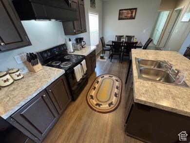 This effectively brand new home is located in the gated Skyline on Skyline Mountain Resort and Golf Course in Utah - for sale on GolfHomes.com, golf home, golf lot