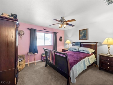 *High & dry home - NO flood insurance required. *Screened-in on Burnt Store Golf Club in Florida - for sale on GolfHomes.com, golf home, golf lot