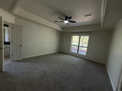 Updated one level 4 bed 2 bath on the golf course! 3 car garage on The Country Club of Arkansas in Arkansas - for sale on GolfHomes.com, golf home, golf lot